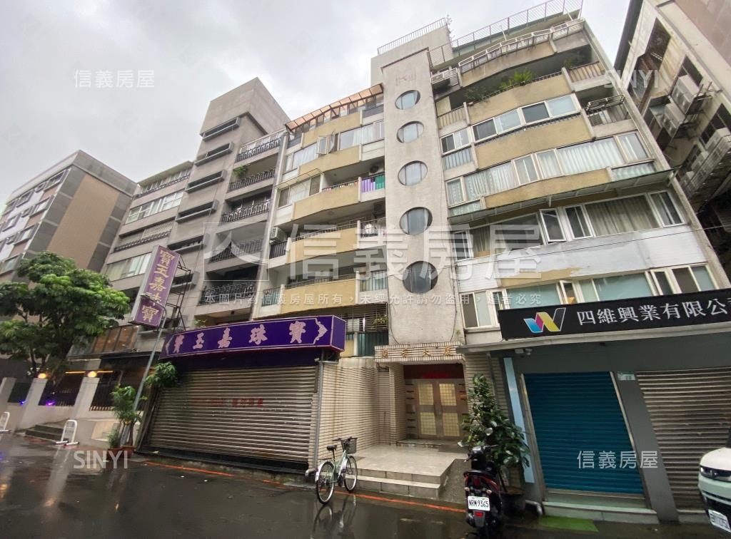 蘭芳大廈社區外觀及周邊環境