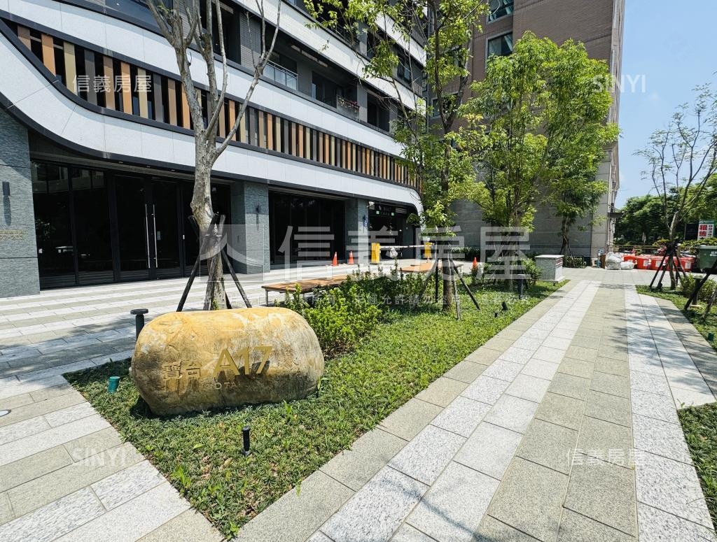 寶台A17社區外觀及周邊環境