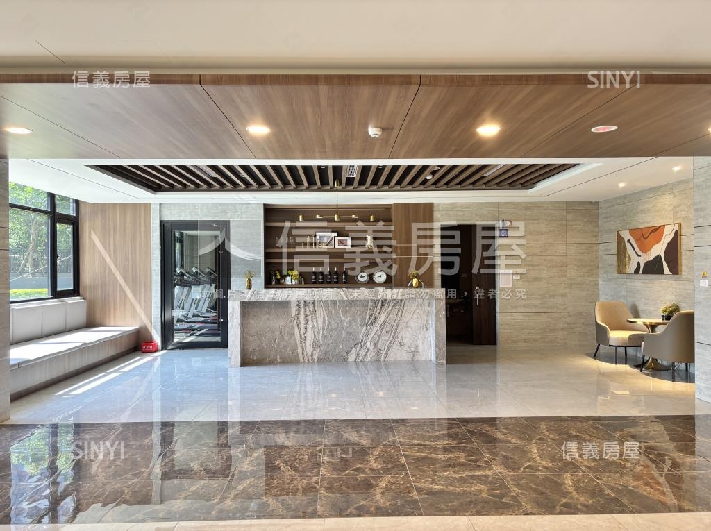 富麗欣社區外觀及周邊環境