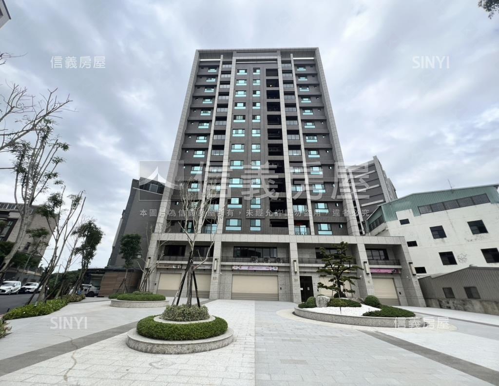 雲鑽社區外觀及周邊環境
