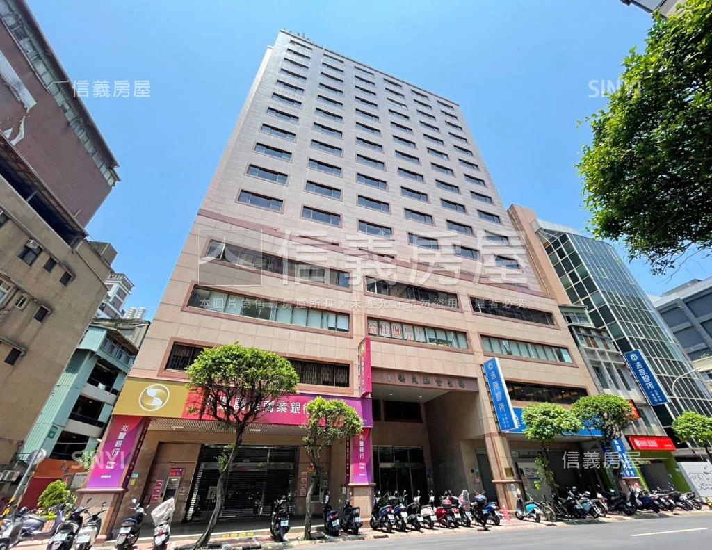 福星金融社區外觀及周邊環境
