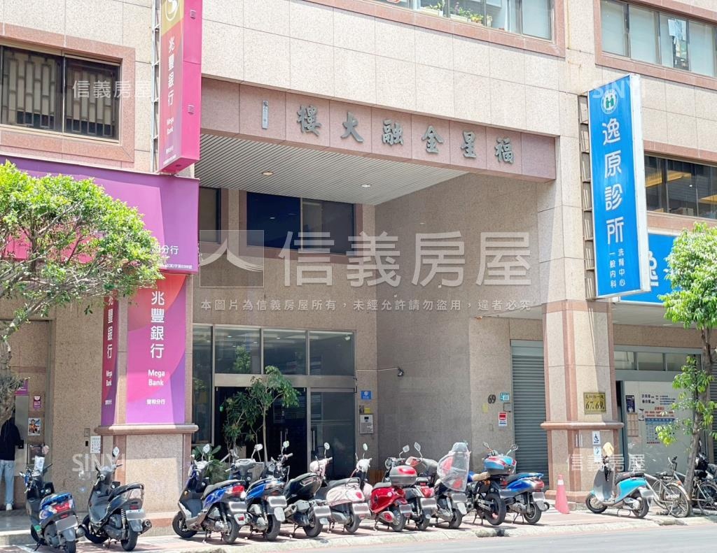 福星金融社區外觀及周邊環境