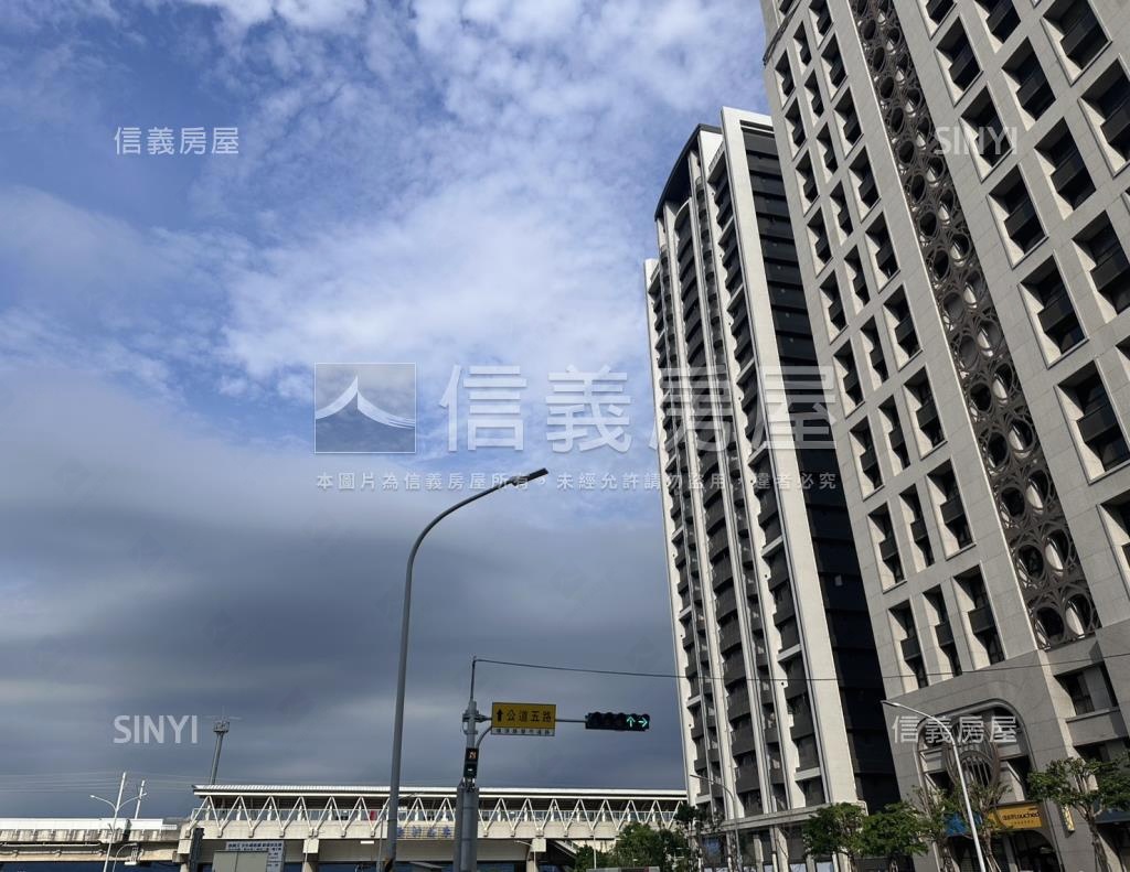 豐邑一綻社區外觀及周邊環境