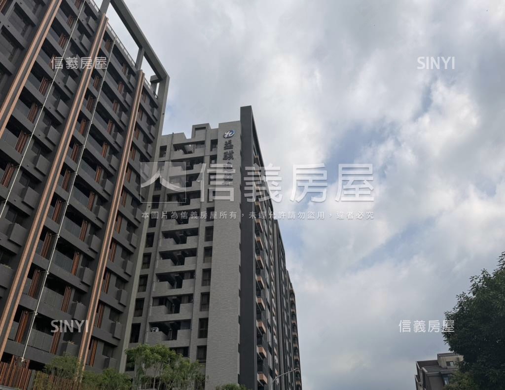 益騏豐盛之城社區外觀及周邊環境