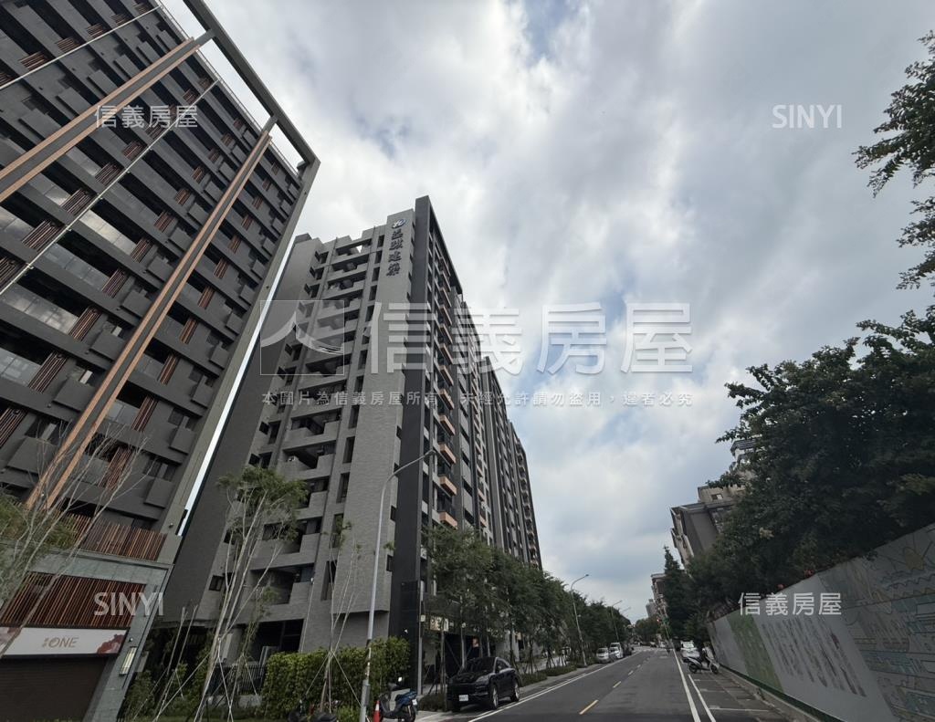 益騏豐盛之城社區外觀及周邊環境