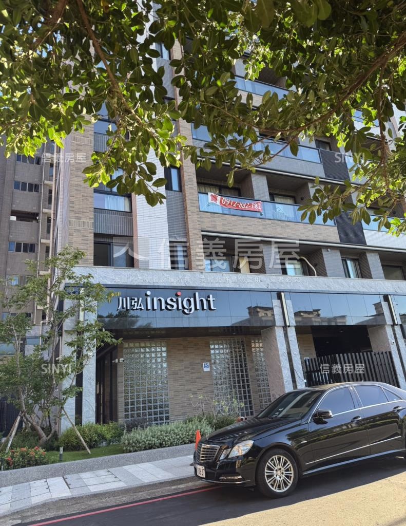 川弘INSIGHT社區外觀及周邊環境