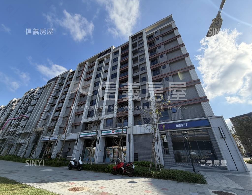 和發F1社區外觀及周邊環境