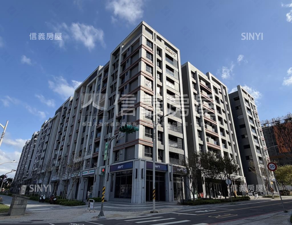 和發F1社區外觀及周邊環境