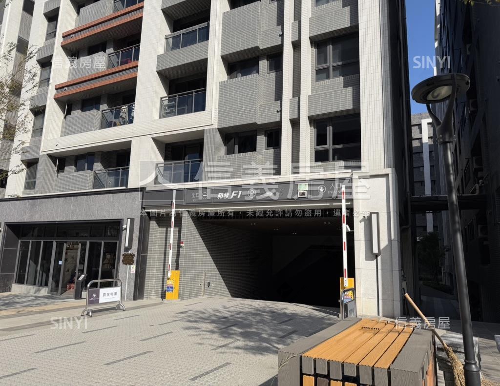 和發F1社區外觀及周邊環境