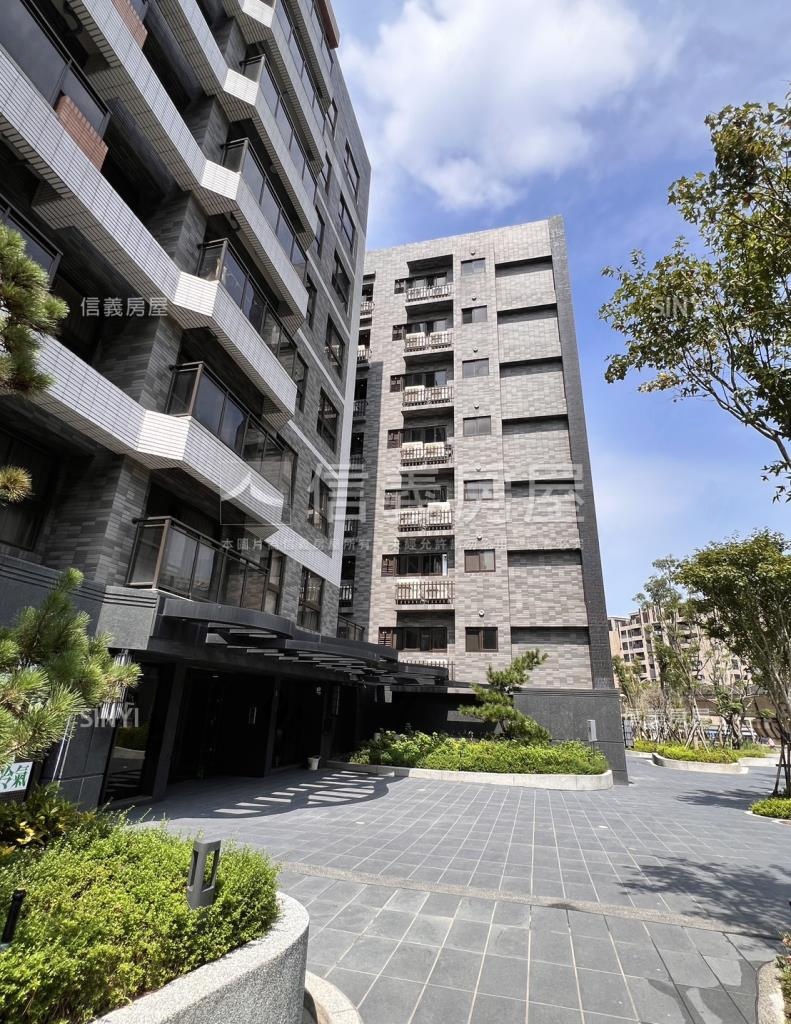 合雄文心社區外觀及周邊環境