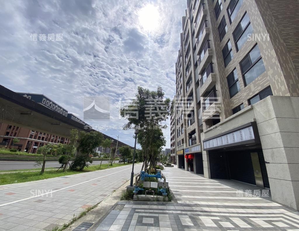 合遠森格社區外觀及周邊環境