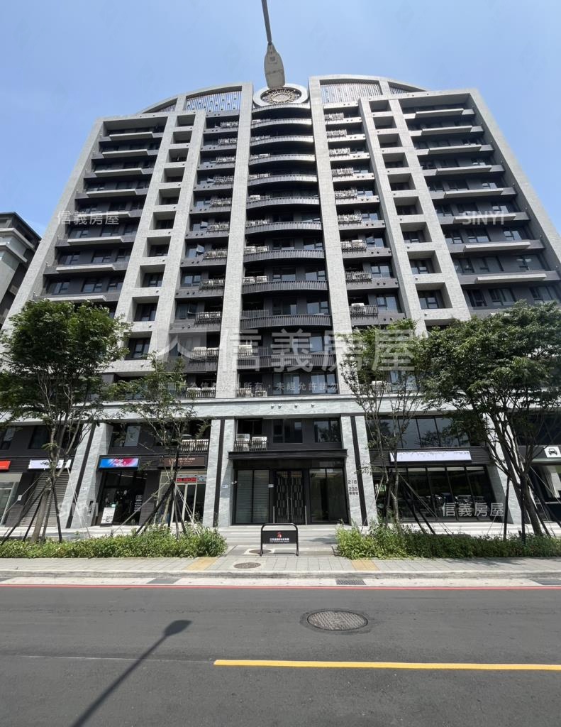 皇翔芊樾社區外觀及周邊環境