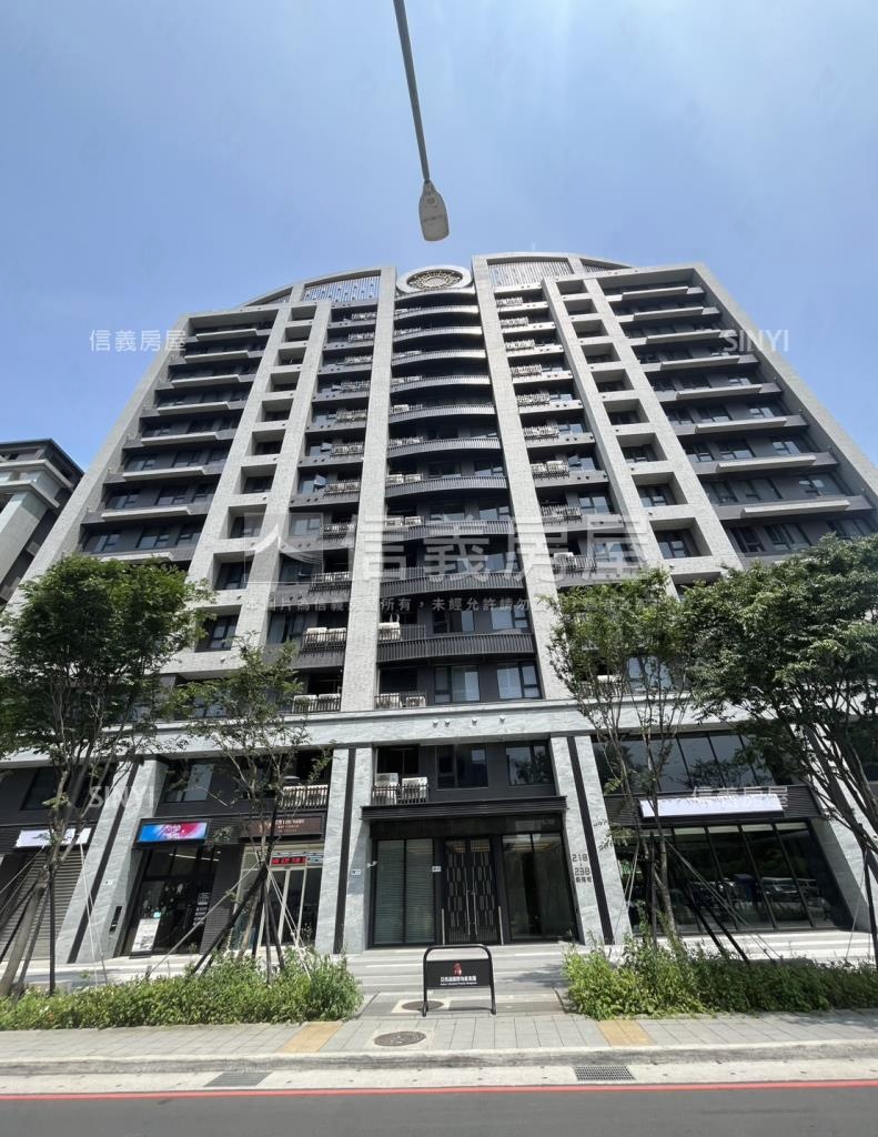 皇翔芊樾社區外觀及周邊環境