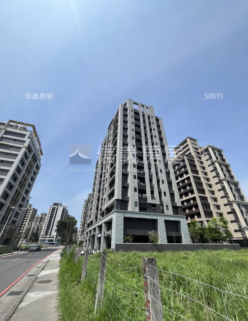 皇翔芊樾社區外觀及周邊環境