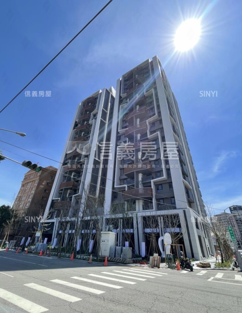 坤悅君匯社區外觀及周邊環境