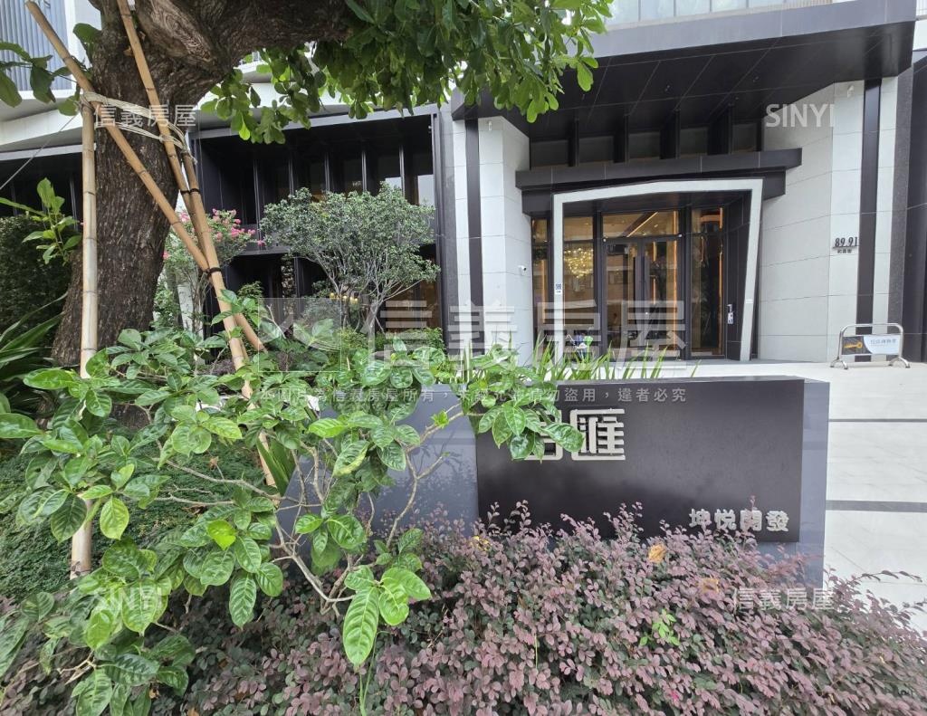 坤悅君匯社區外觀及周邊環境