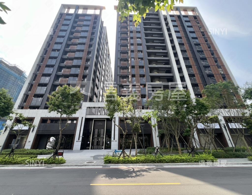 新潤青樺社區外觀及周邊環境