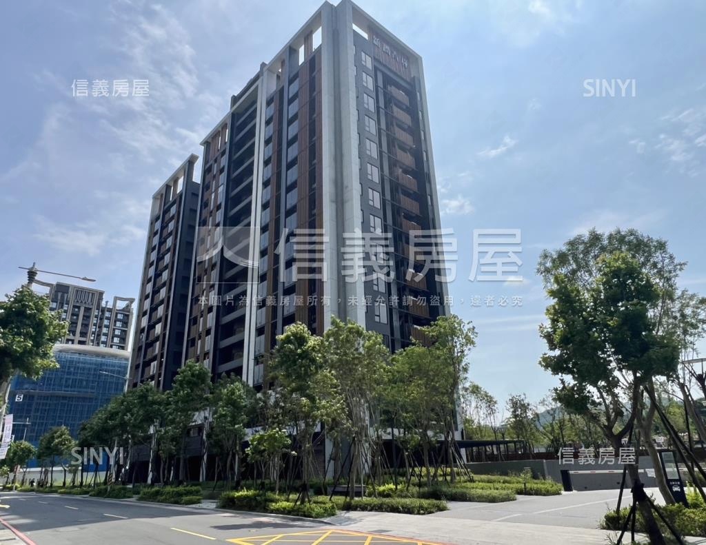 新潤青樺社區外觀及周邊環境