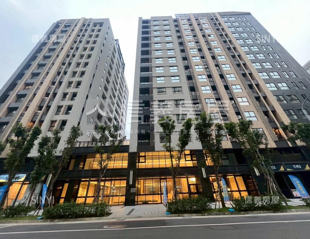 芳洲漾社區外觀及周邊環境