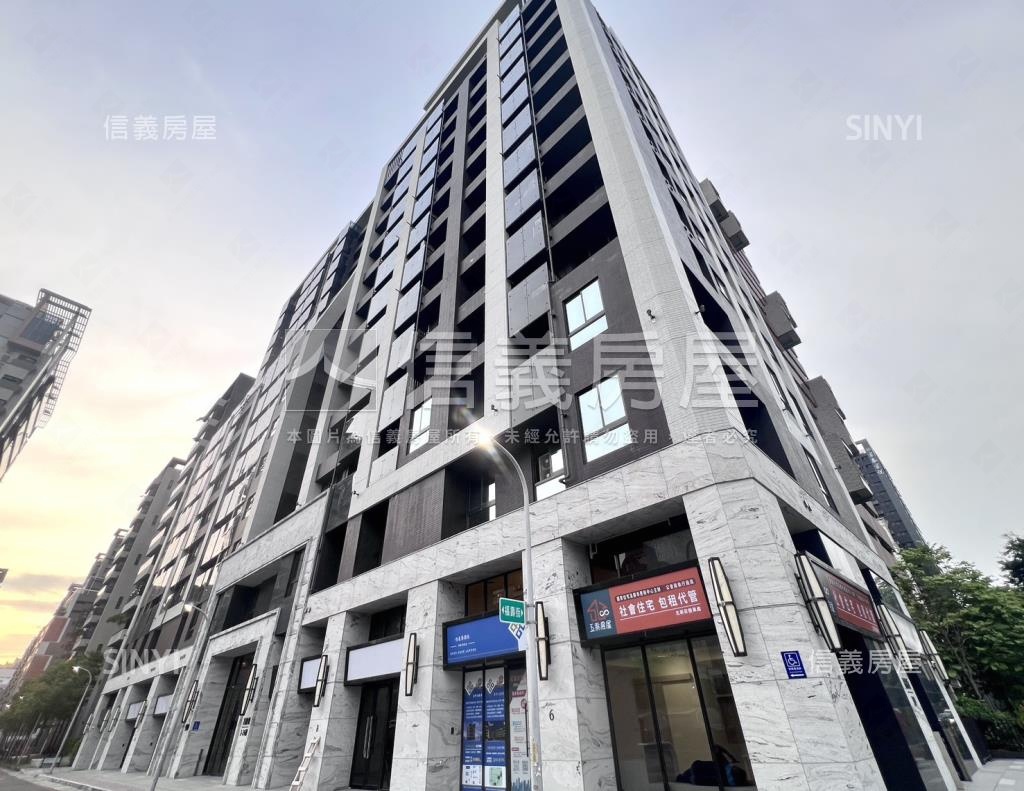 雙橡園社區外觀及周邊環境