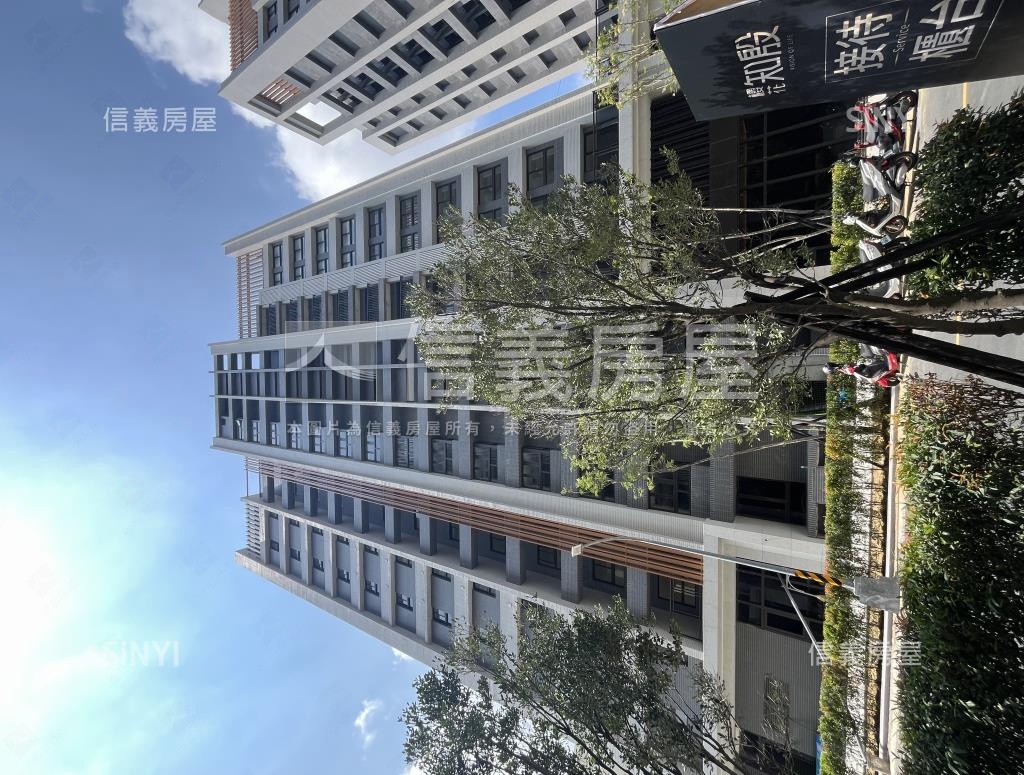 櫻花知殷社區外觀及周邊環境