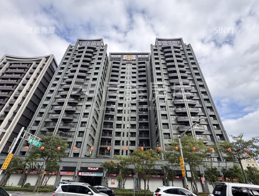 定泰臻翫社區外觀及周邊環境