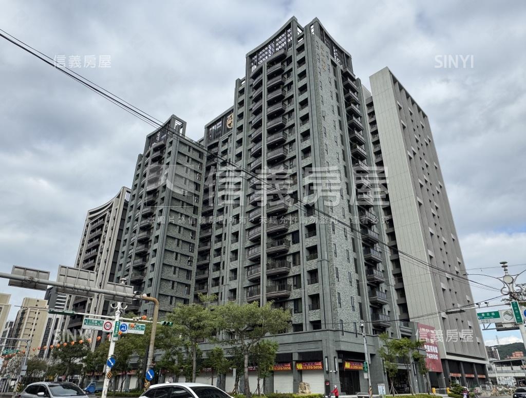 定泰臻翫社區外觀及周邊環境