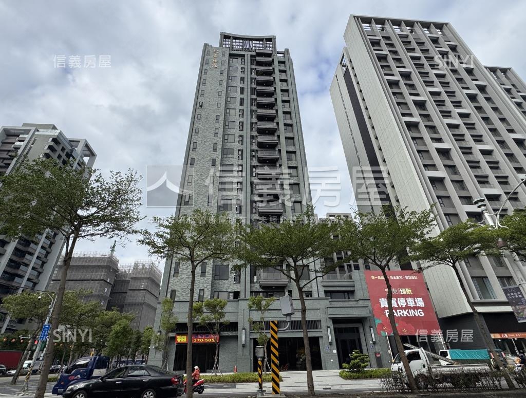 定泰臻翫社區外觀及周邊環境