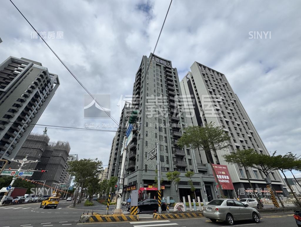 定泰臻翫社區外觀及周邊環境