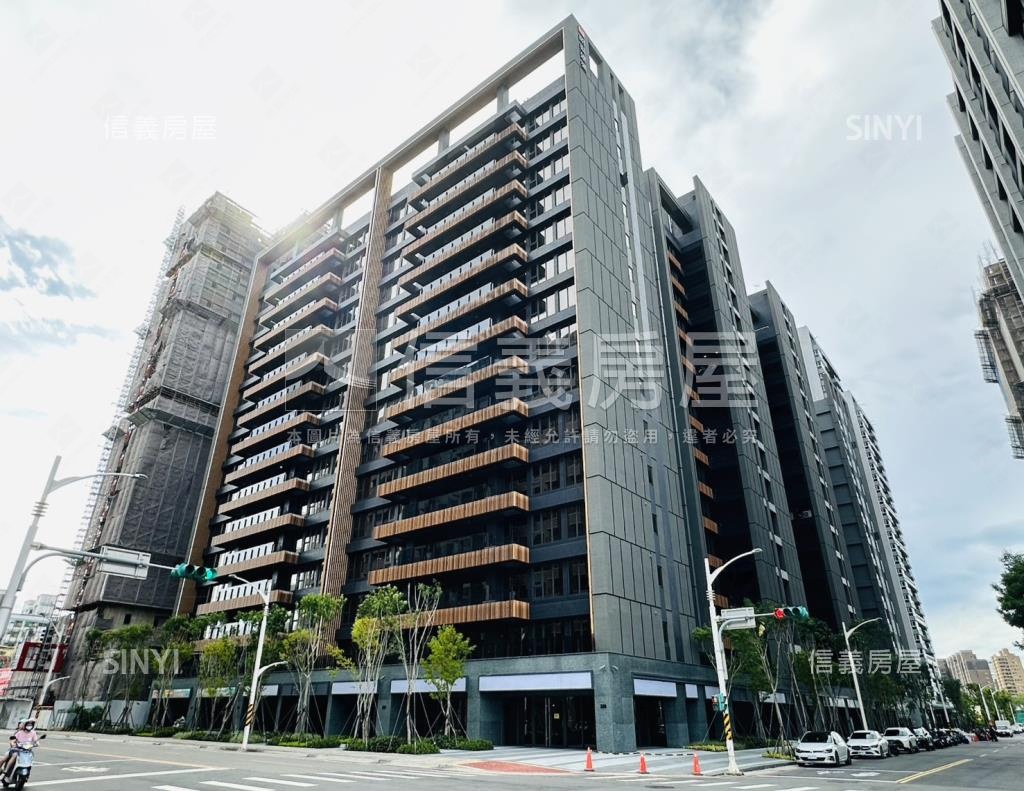 昭揚天鋭社區外觀及周邊環境