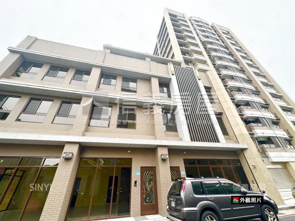 府中晶璽社區外觀及周邊環境