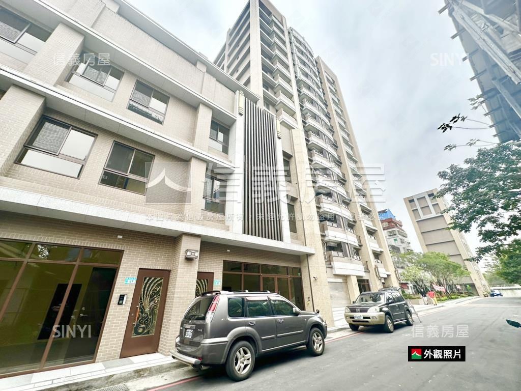 府中晶璽社區外觀及周邊環境