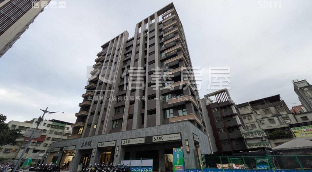 吉晟賦社區外觀及周邊環境