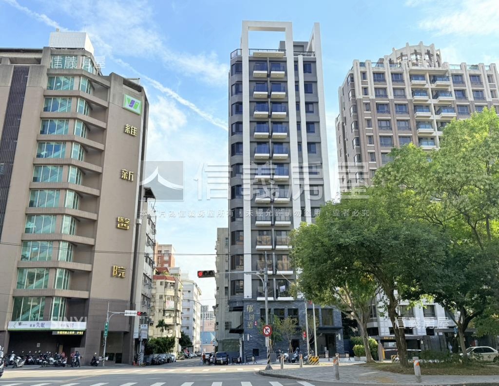 郁園道社區外觀及周邊環境