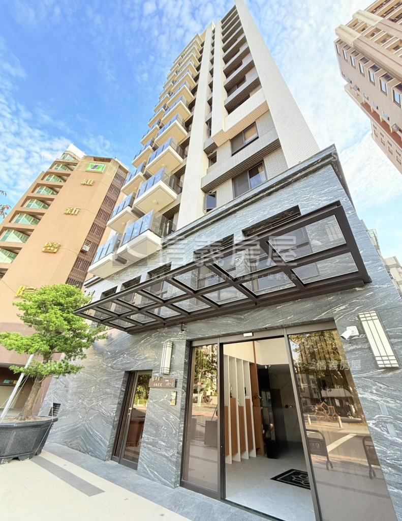 郁園道社區外觀及周邊環境