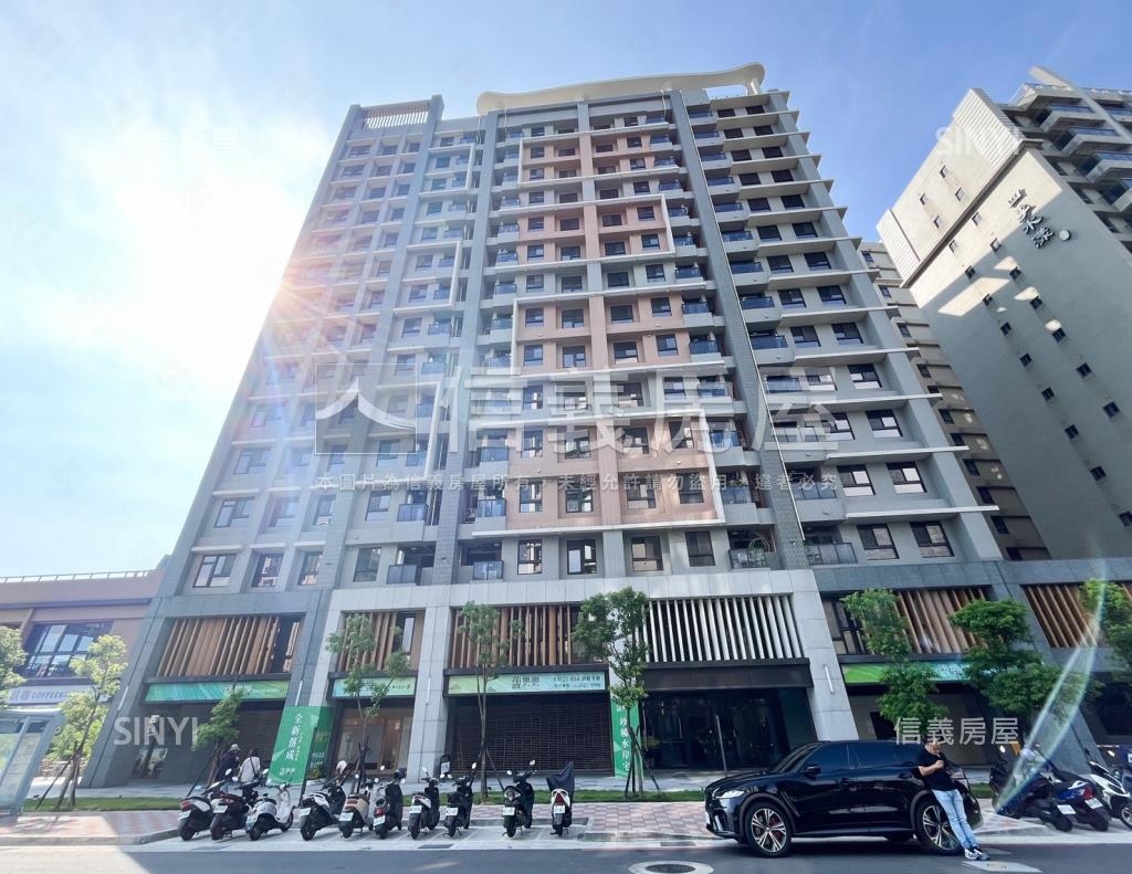 馥樂樂社區外觀及周邊環境