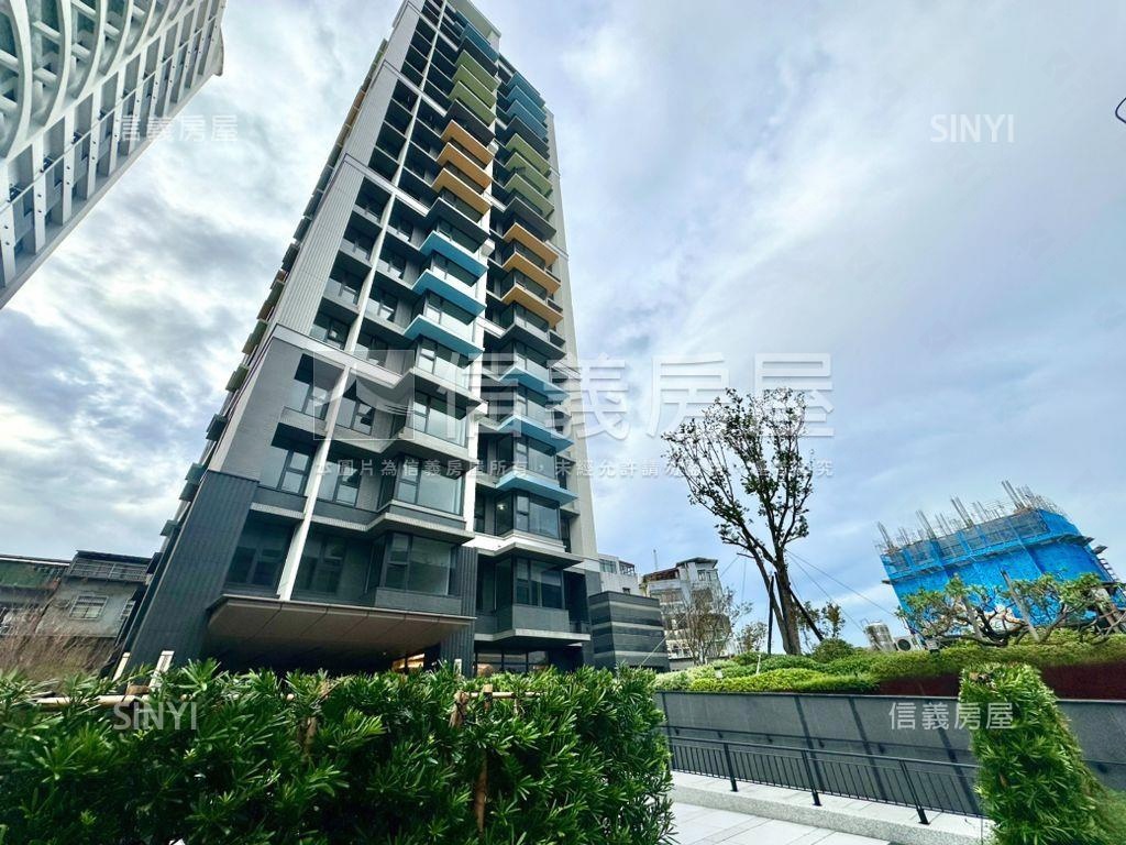 恆隆藴社區外觀及周邊環境