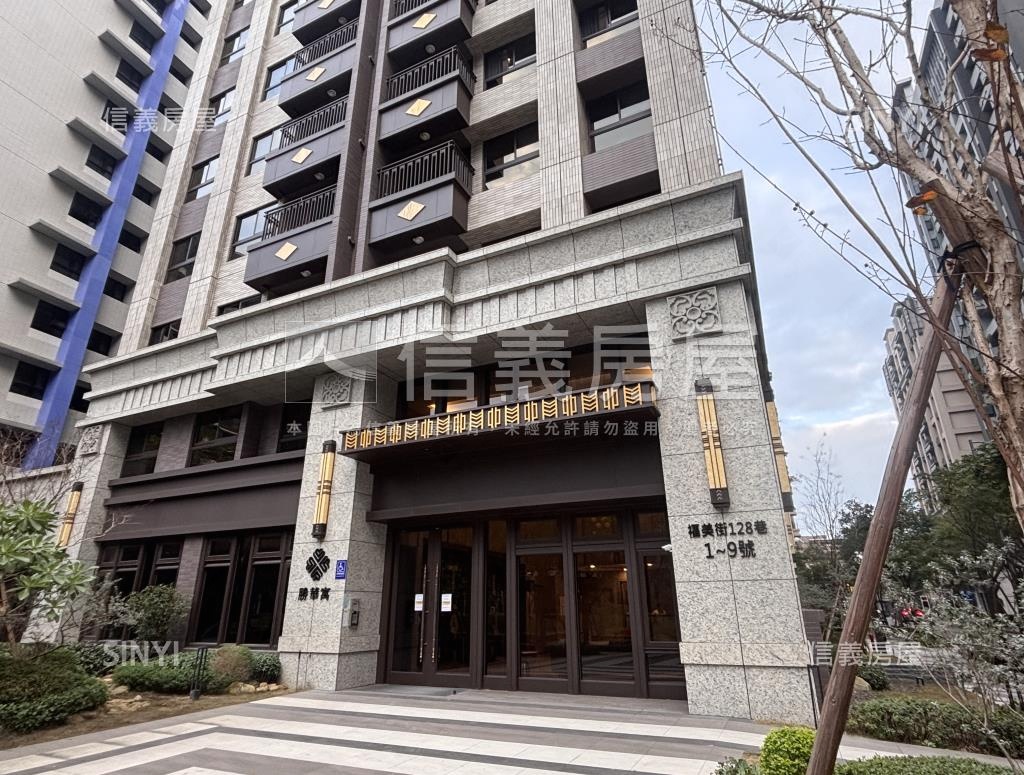 勝華寓社區外觀及周邊環境