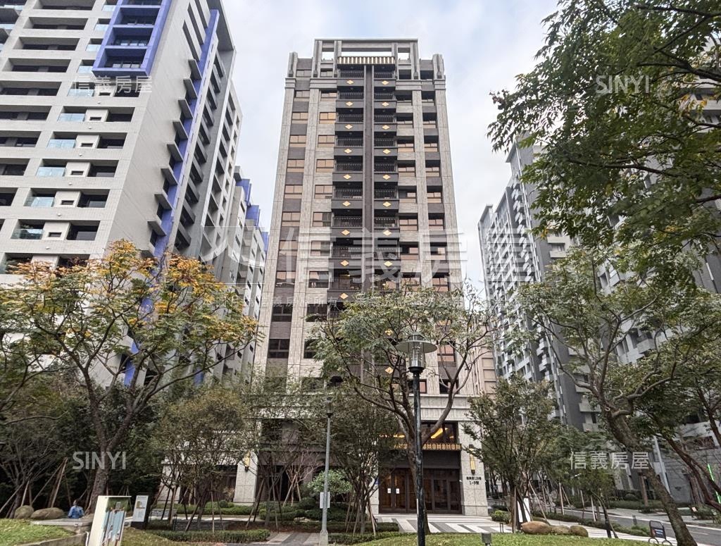 勝華寓社區外觀及周邊環境