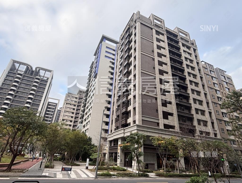 勝華寓社區外觀及周邊環境