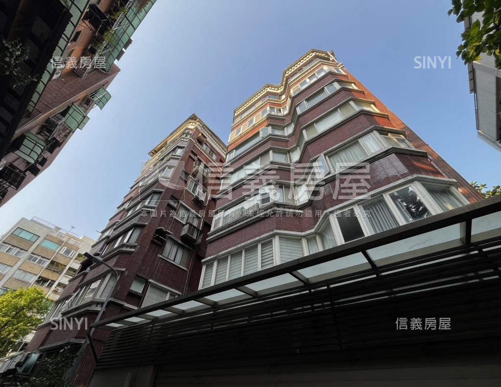 天母東路86號華廈社區外觀及周邊環境