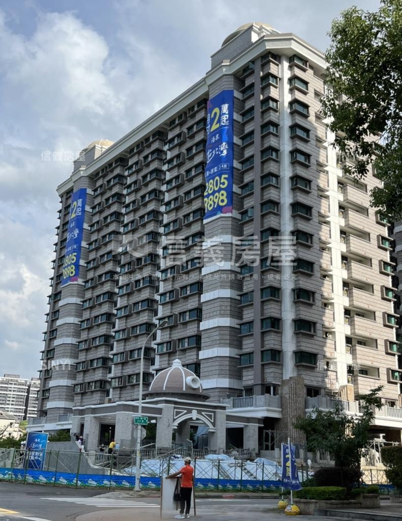 台北灣七期-銀河社區外觀及周邊環境