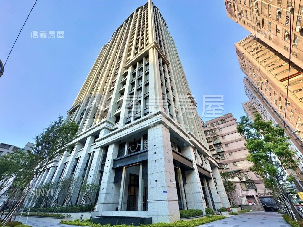 欽禾社區外觀及周邊環境