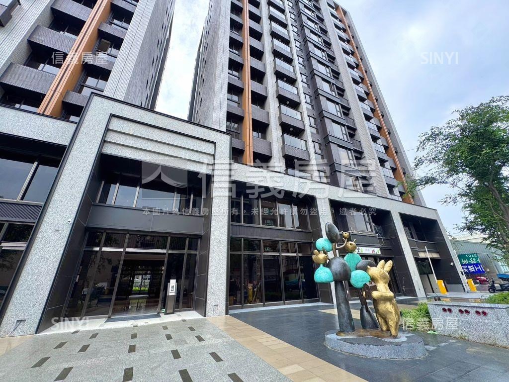 鴻承寫森社區外觀及周邊環境