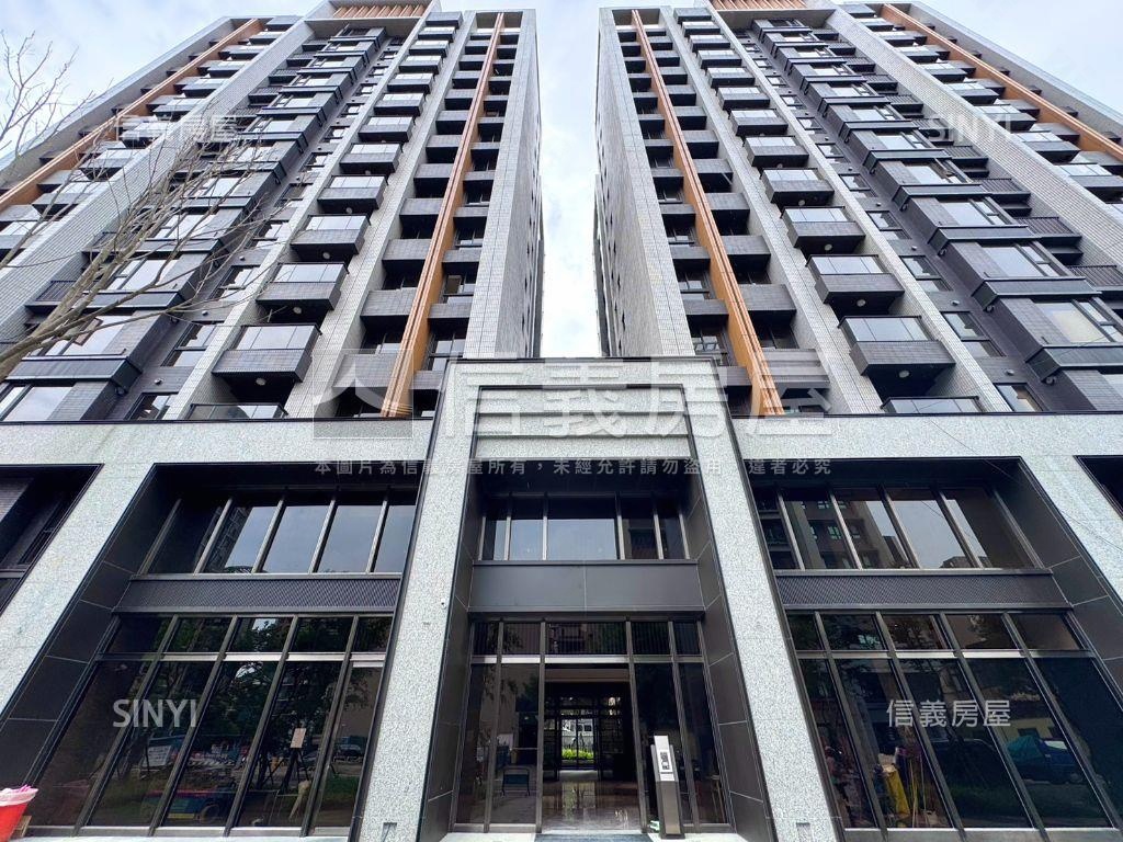 鴻承寫森社區外觀及周邊環境