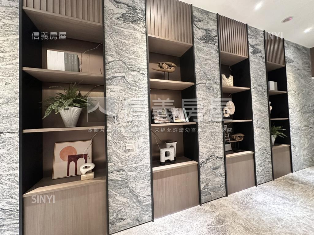 鴻承寫森社區外觀及周邊環境