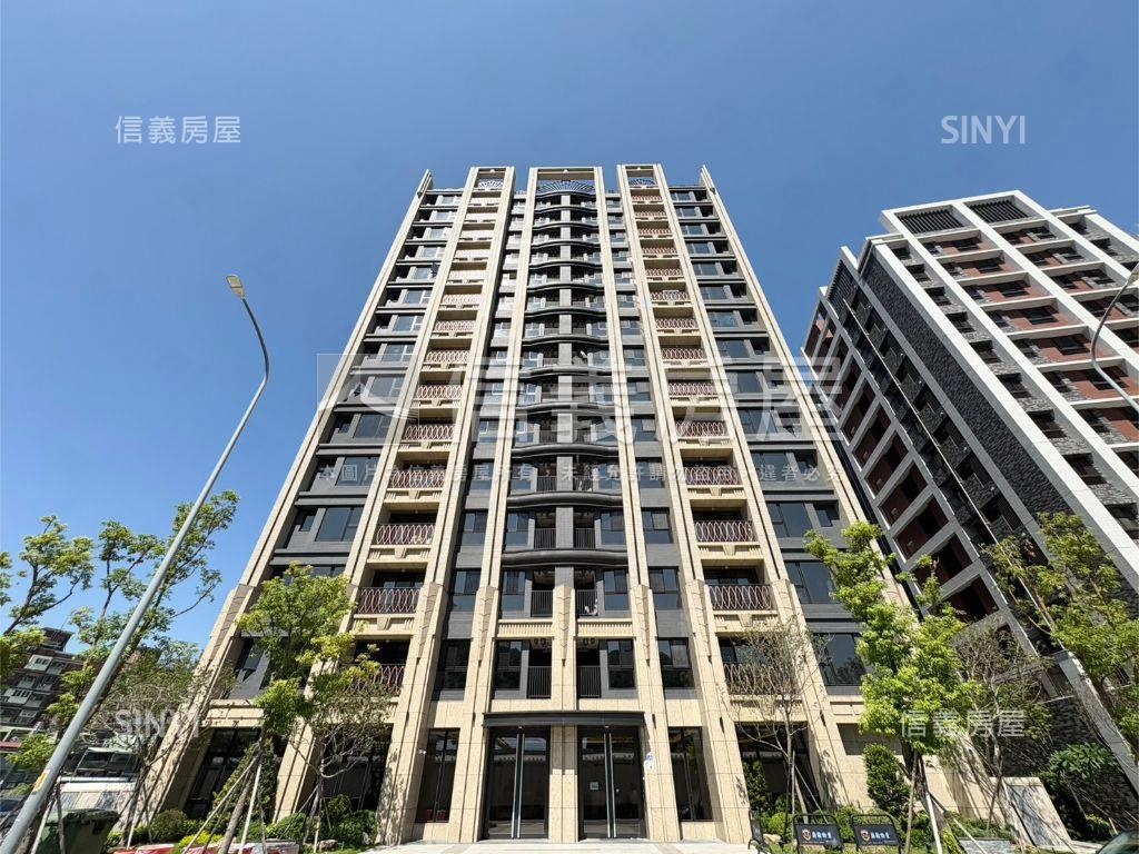 力璞紘日莘社區外觀及周邊環境