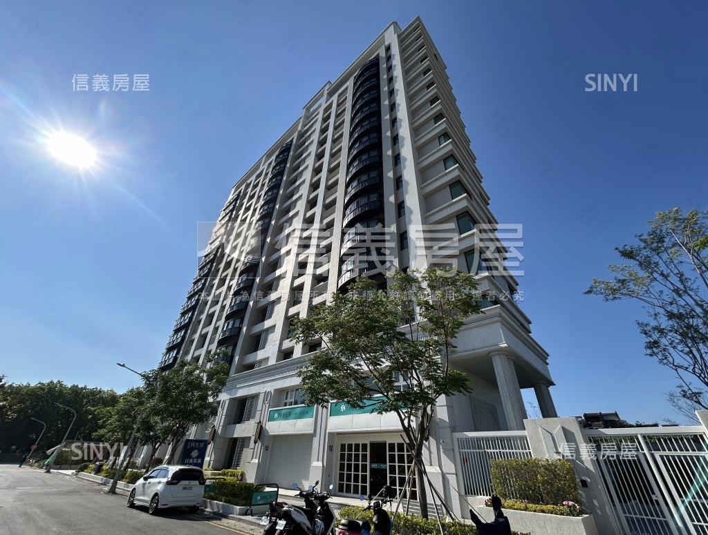 芳崗河左岸社區外觀及周邊環境