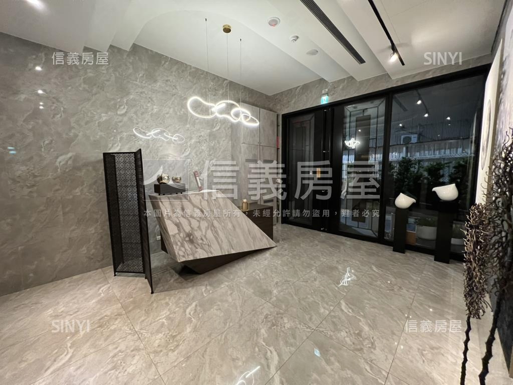 天越社區外觀及周邊環境