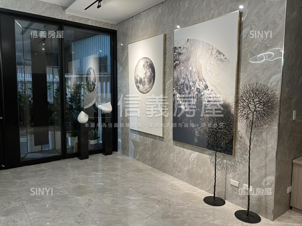 天越社區外觀及周邊環境